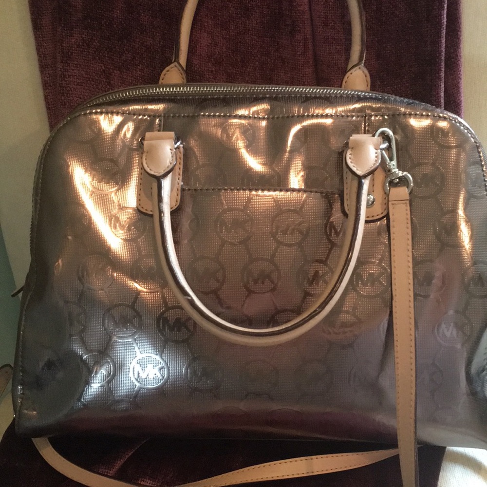 Michael Kors Large Duffle Style Purse